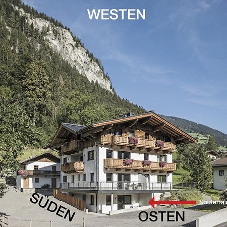 Leuhaus Appartement Mayrhofen Buitenkant foto