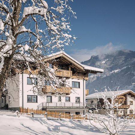 Leuhaus Appartement Mayrhofen Buitenkant foto