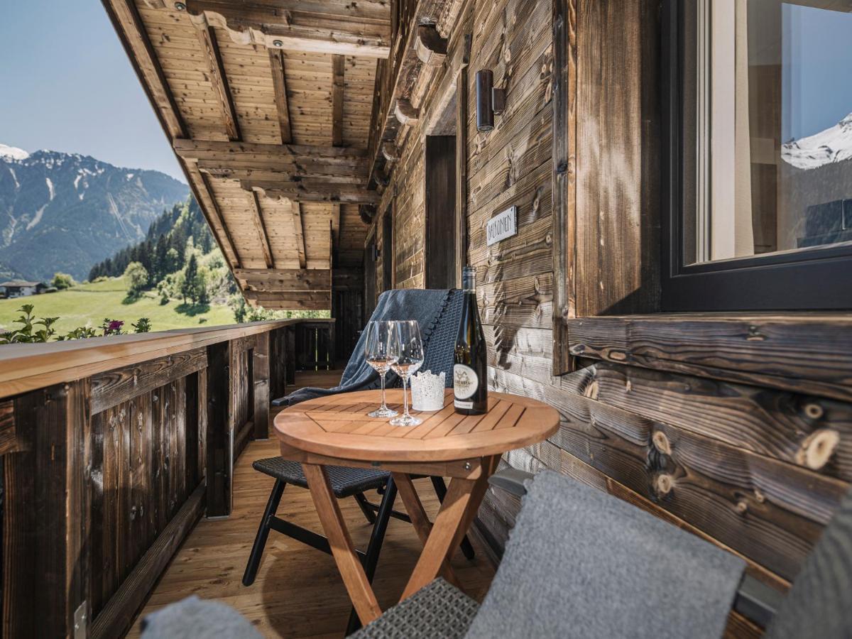 Leuhaus Appartement Mayrhofen Buitenkant foto