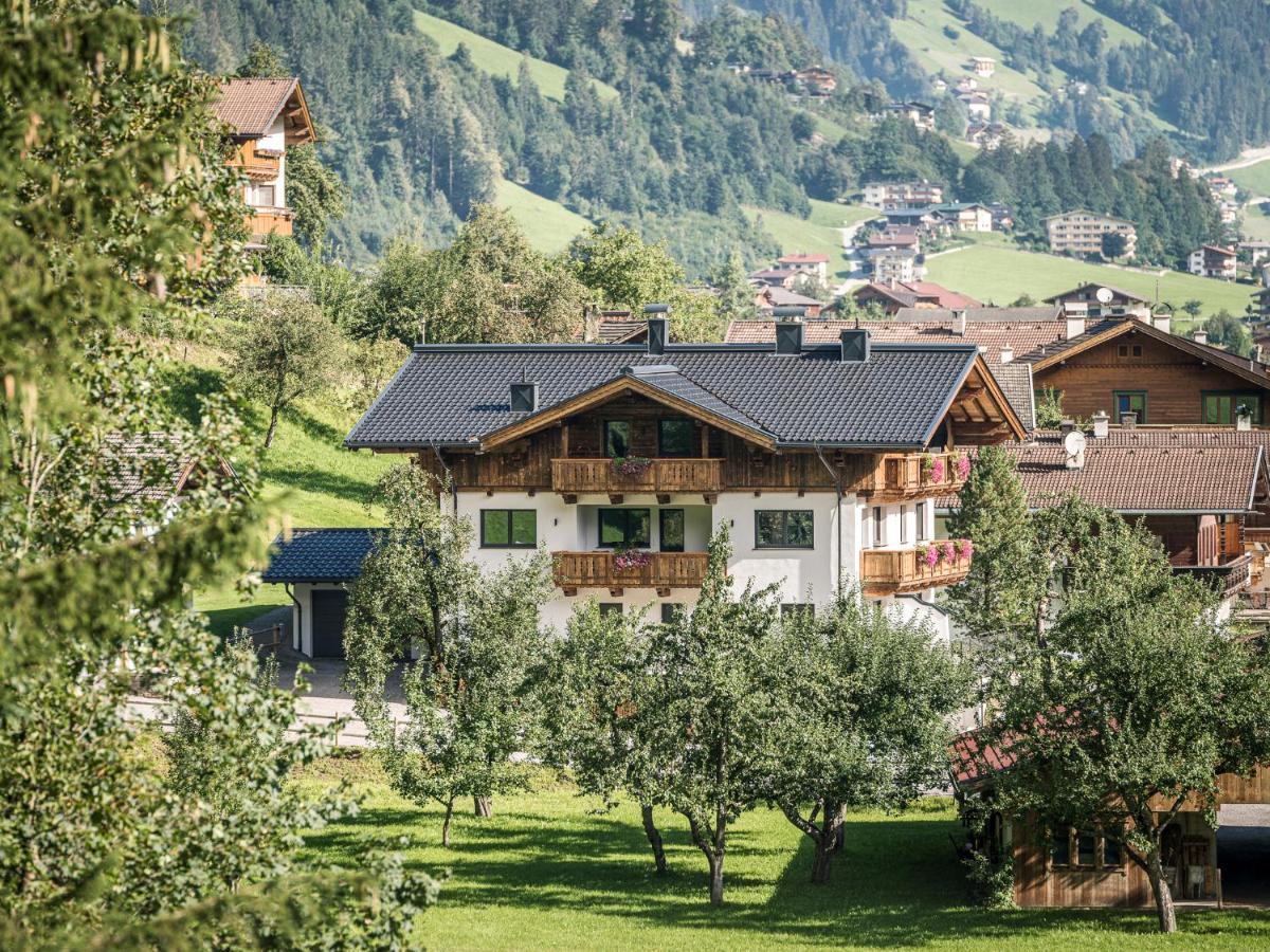 Leuhaus Appartement Mayrhofen Buitenkant foto